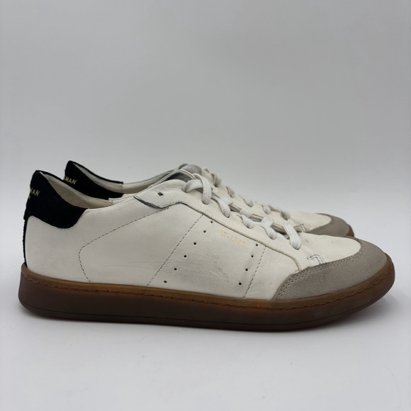 Sam Edelman Shoes - Sam Edelman Josi Sneakers Women's Size 8 White Leather Lace Up Shoes